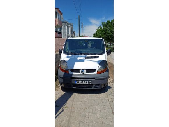 Sahibinden Renault Trafic 1.9 DCI Grand Confort 2007 Model