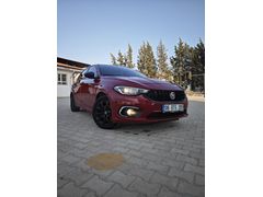 Sahibinden Fiat Egea 1.4 Fire Street 2019 Model  65.000 km Kırmızı