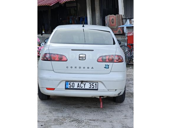 Sahibinden Seat Cordoba 1.4 TDI Basic 2007 Model  280.000 km Beyaz