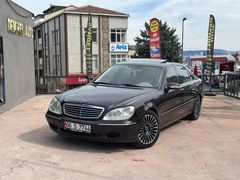 SAHİBİNDEN W220 S320L ÖZEL PLAKA ÖZEL RENK | Almandine Black