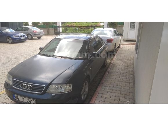 Sahibinden Audi A6 Sedan 2.8 Advance 1998 Model  384.000 km Füme