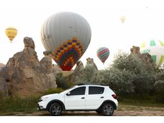 Sahibinden Dacia Sandero 0.9 TCe Stepway Easy-R 2020 Model  84.000 km Beyaz