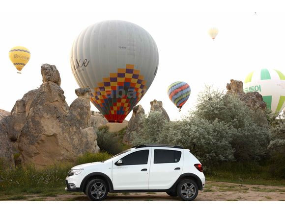 Sahibinden Dacia Sandero 0.9 TCe Stepway Easy-R 2020 Model  84.000 km Beyaz