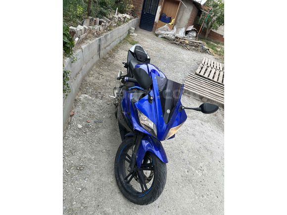 Sahibinden Yamaha YZF R125 