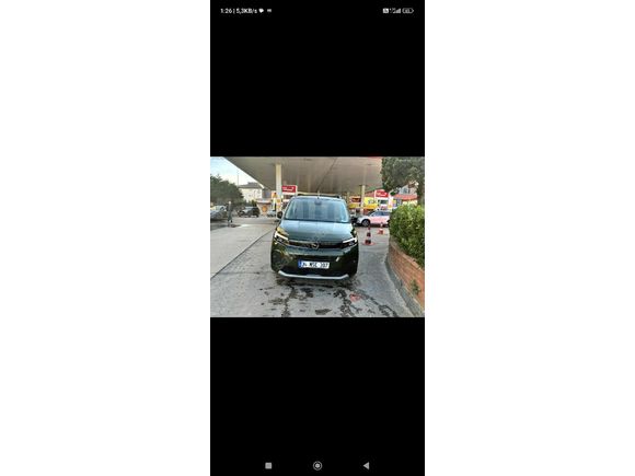 Sahibinden Opel Combo Ultimate 2025 Model