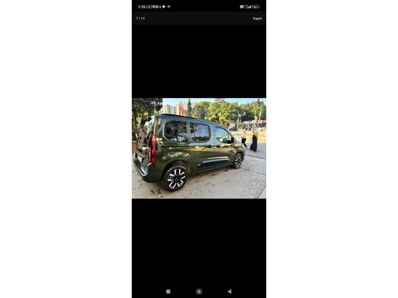 Sahibinden Opel Combo Ultimate 2025 Model