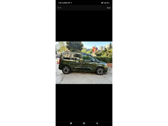 Sahibinden Opel Combo Ultimate 2025 Model