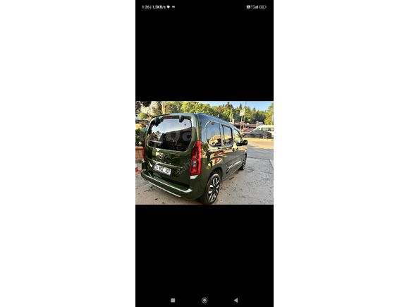 Sahibinden Opel Combo Ultimate 2025 Model