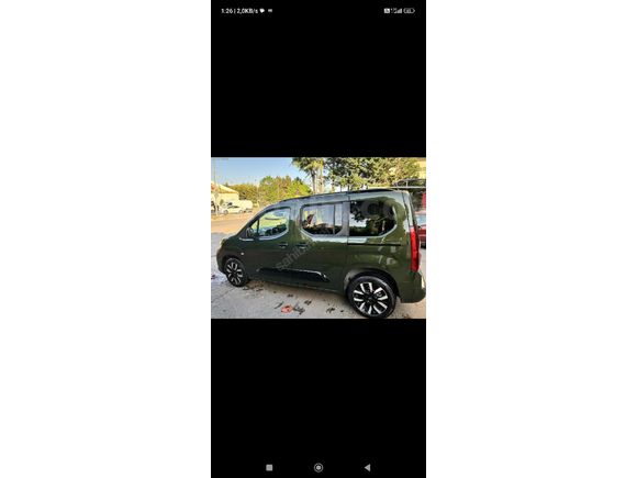 Sahibinden Opel Combo Ultimate 2025 Model