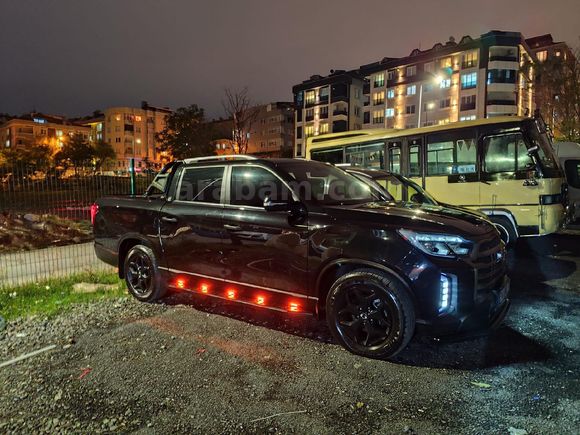 Ssangyong Musso Grand 2.2 D Platinum Plus 2023 Model 2024 trafiğe çıkış