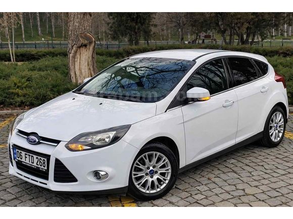 Sahibinden Ford Focus 1.6 TDCi Titanium 2014 Model Ankara