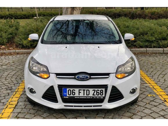 Sahibinden Ford Focus 1.6 TDCi Titanium 2014 Model Ankara