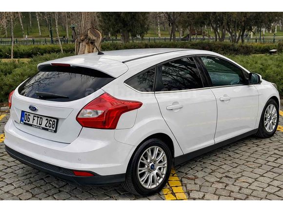 Sahibinden Ford Focus 1.6 TDCi Titanium 2014 Model Ankara