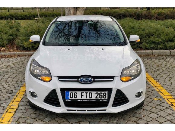 Sahibinden Ford Focus 1.6 TDCi Titanium 2014 Model Ankara