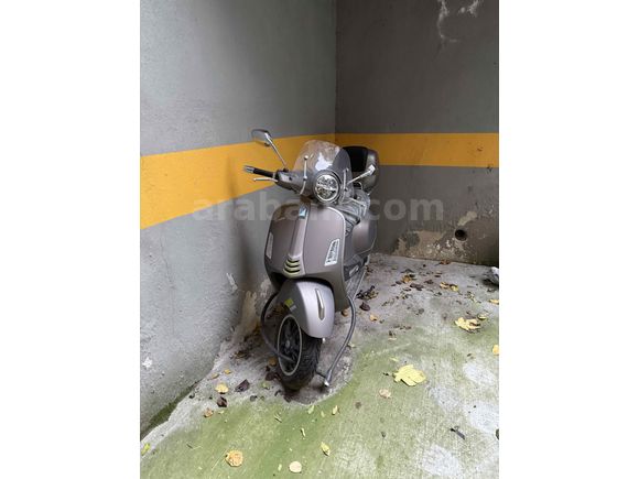 Sahibinden Vespa GTS 300 Supertech İstanbul