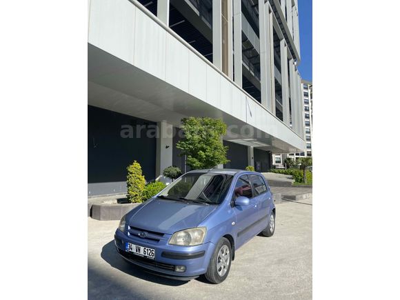 Sahibinden Hyundai Getz 1.5 CRDi GL Cool 2005 Model 