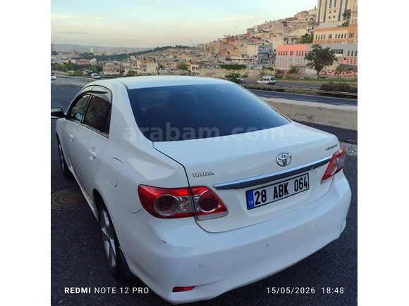 Sahibinden Toyota Corolla 1.6 Comfort Extra 2012 Model 