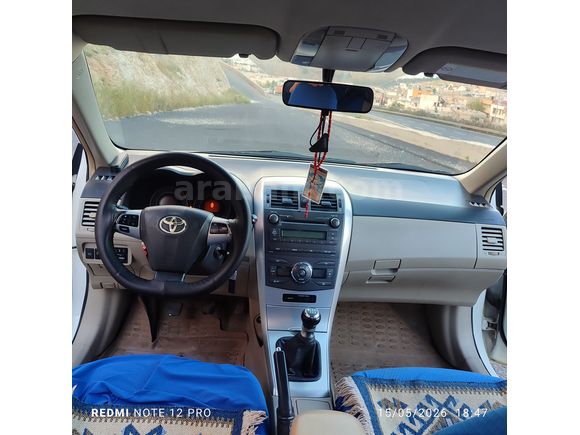 Sahibinden Toyota Corolla 1.6 Comfort Extra 2012 Model 