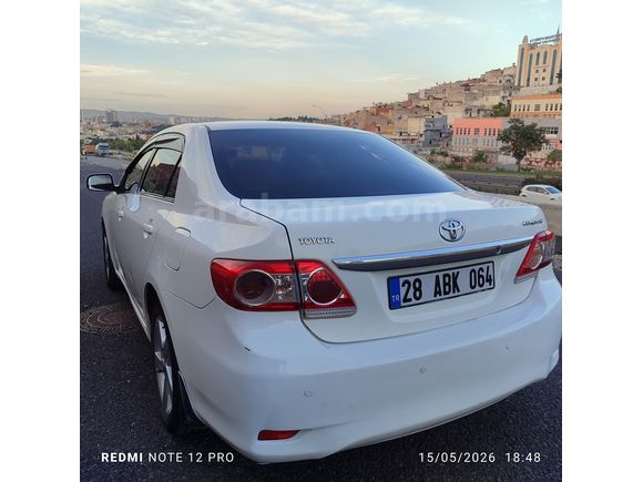 Sahibinden Toyota Corolla 1.6 Comfort Extra 2012 Model 