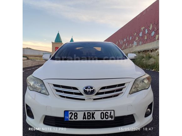 Sahibinden Toyota Corolla 1.6 Comfort Extra 2012 Model 
