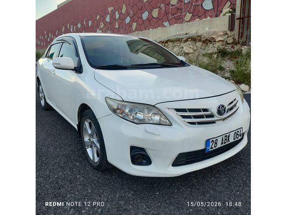 Sahibinden Toyota Corolla 1.6 Comfort Extra 2012 Model 