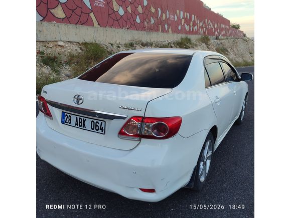 Sahibinden Toyota Corolla 1.6 Comfort Extra 2012 Model 