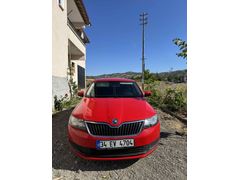 Sahibinden Skoda Rapid 1.4 TDI Ambition 2017 Model  205.000 km Kırmızı