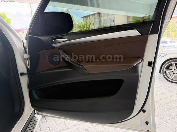 2011 BMW X6 40d XDRİVE CAM GİBİ