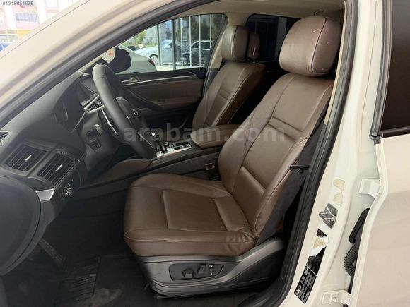 2011 BMW X6 40d XDRİVE CAM GİBİ