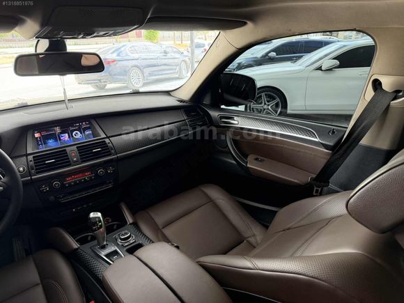 2011 BMW X6 40d XDRİVE CAM GİBİ