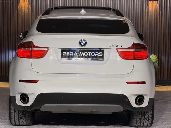 2011 BMW X6 40d XDRİVE CAM GİBİ