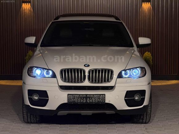 2011 BMW X6 40d XDRİVE CAM GİBİ