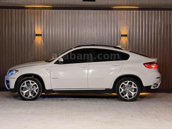 2011 BMW X6 40d XDRİVE CAM GİBİ