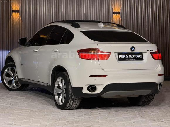 2011 BMW X6 40d XDRİVE CAM GİBİ