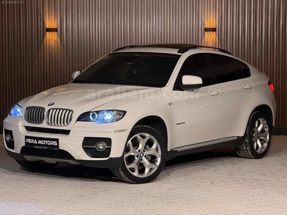 2011 BMW X6 40d XDRİVE CAM GİBİ