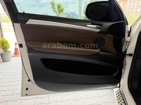 2011 BMW X6 40d XDRİVE CAM GİBİ
