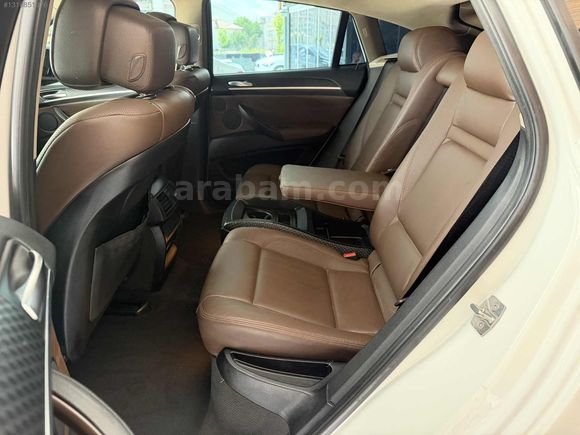 2011 BMW X6 40d XDRİVE CAM GİBİ