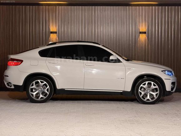 2011 BMW X6 40d XDRİVE CAM GİBİ