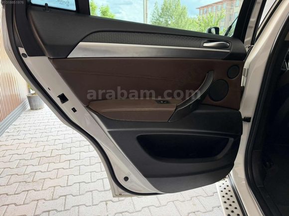 2011 BMW X6 40d XDRİVE CAM GİBİ