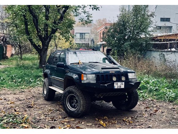 Sahibinden Jeep Grand Cherokee 5.2 Limited 1993 Model 