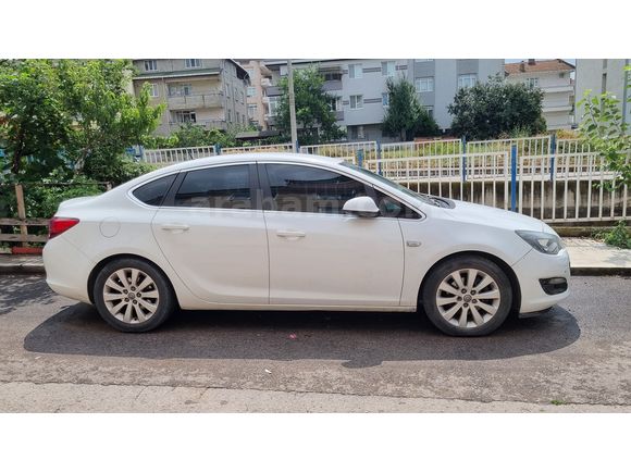 Sahibinden Opel Astra 1.6CDTI Sport 2015 Mod.136 Beygir Çeki demirli altı metal zırh kaplı