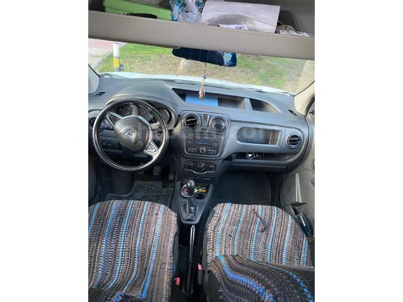 Sahibinden Dacia Dokker 1.5 DCi Ambiance 2017 Model  155 km Beyaz alana simdiden hayirli olsun.