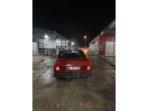 Sahibinden Tofaş Şahin 5 Vites 1991 Model  265.000 km Kırmızı