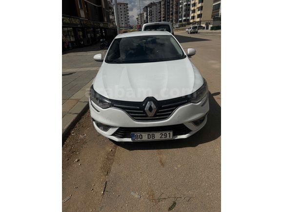 Sahibinden Renault Megane 1.5 dCi Touch 2017 Model 