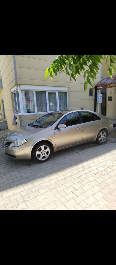 Sahibinden Nissan Primera 1.6 Tekna 2004 Model Antalya 323.000 km Şampanya 2
