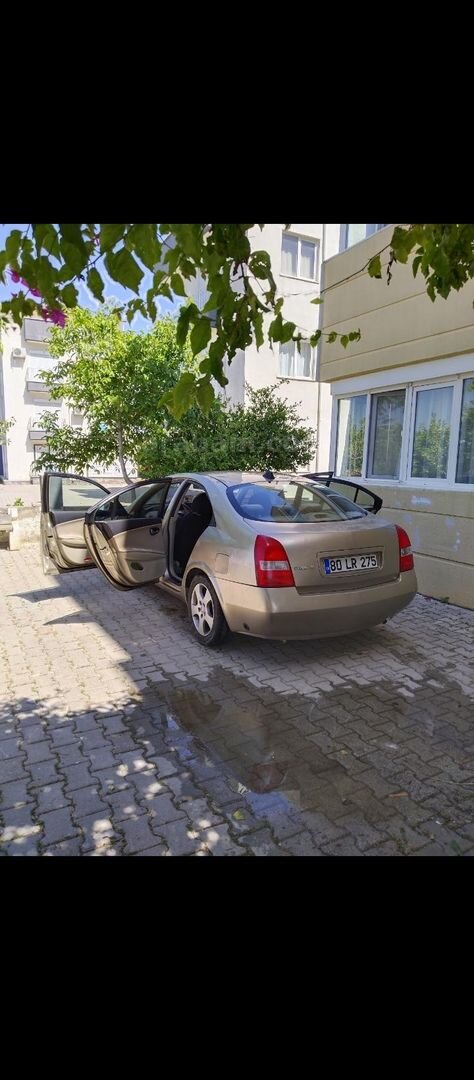 Sahibinden Nissan Primera 1.6 Tekna 2004 Model Antalya 323.000 km Şampanya 5