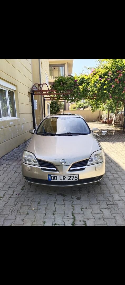 Sahibinden Nissan Primera 1.6 Tekna 2004 Model Antalya 323.000 km Şampanya 3
