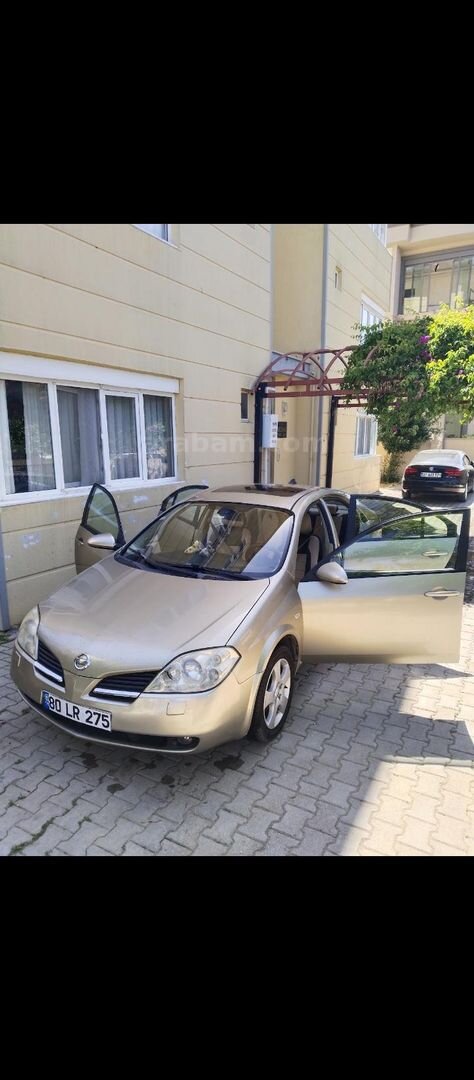 Sahibinden Nissan Primera 1.6 Tekna 2004 Model Antalya 323.000 km Şampanya 7