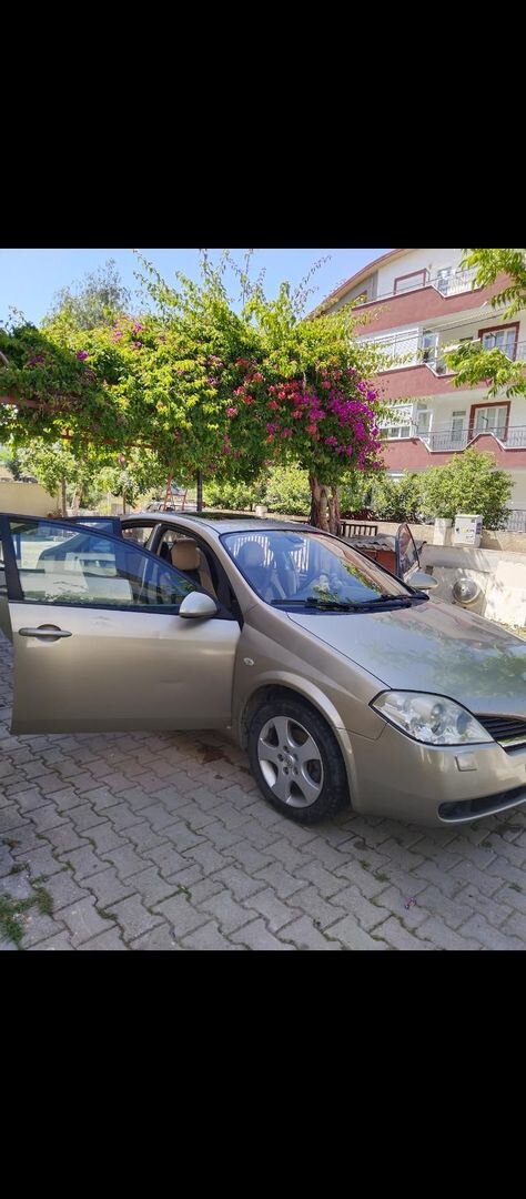 Sahibinden Nissan Primera 1.6 Tekna 2004 Model Antalya 323.000 km Şampanya 6