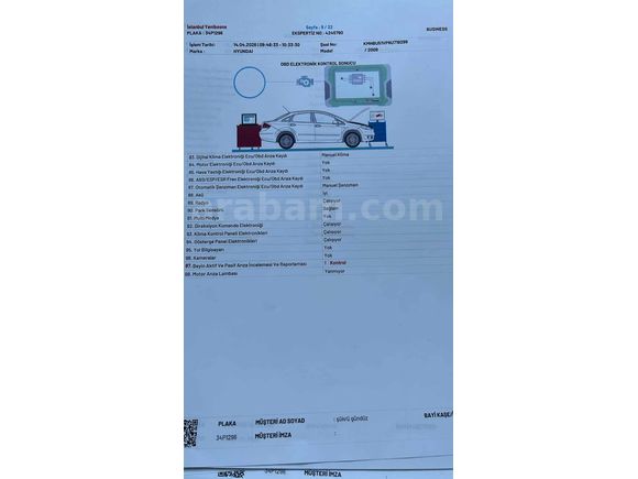 Sahibinden Hyundai Getz 1.5 CRDi VGT 2008 Model 